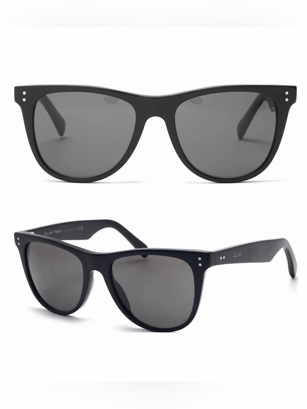 CELINE CL 40088I BLACK CAT EYE SUNGLASSES